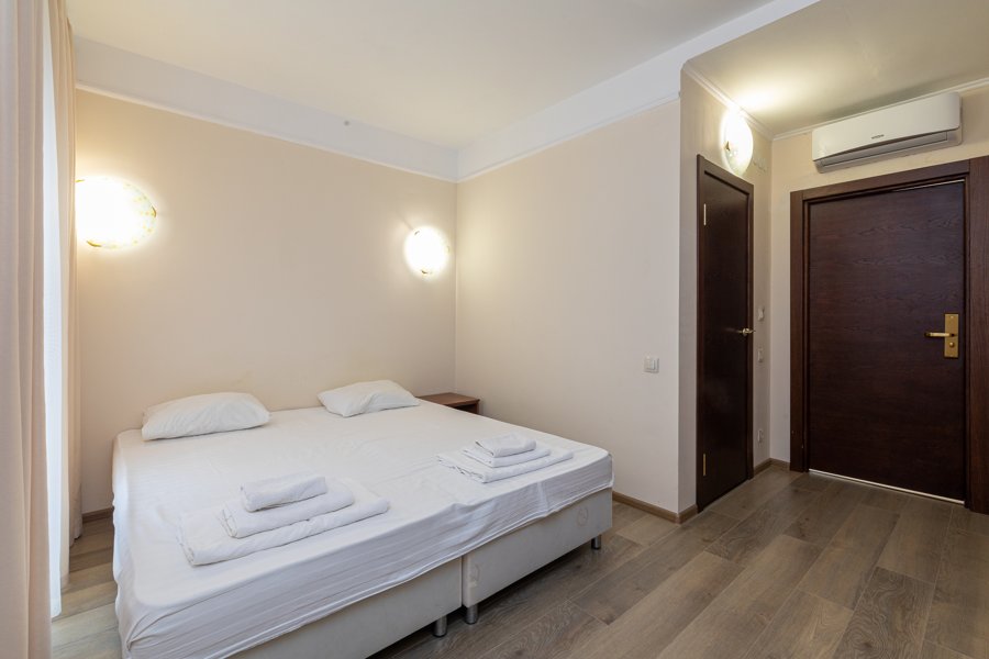 Номер «Стандарт 2-местный 1-комнатный (12 м²)» — «Апсны» — фото 2
